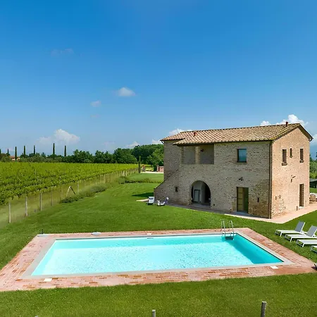 Villa Le Vigne, 10 Pax, Private Pool, Comfort Cortona