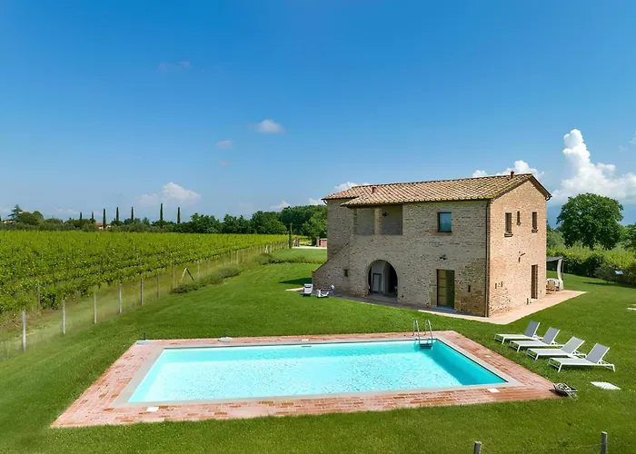 فيلة Le Vigne, 8 Pax, Private Pool, Comfort كورتونا