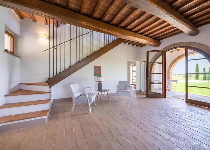 فيلة Le Vigne, 8 Pax, Private Pool, Comfort كورتونا